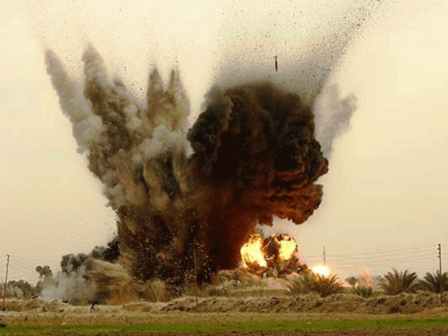 jets destroy three militant hideouts on the edge of afghan border photo afp