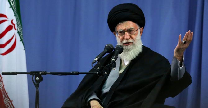 iran 039 s supreme leader ayatollah ali khamenei photo afp