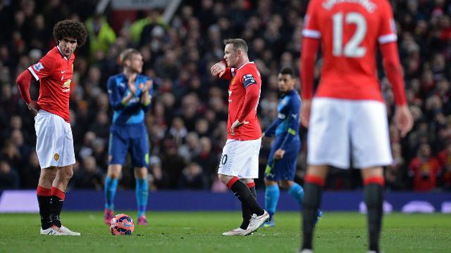 a file photo of a match between manchester united and arsenal photo afp