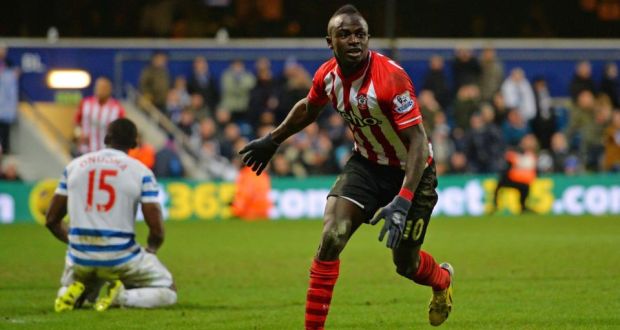 a file photo of southampton player sadio mane photo afp