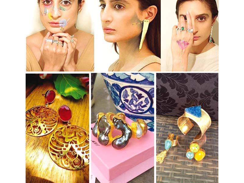 budding jewellery designers gain ground in what has emerged as a lucrative market in pakistan