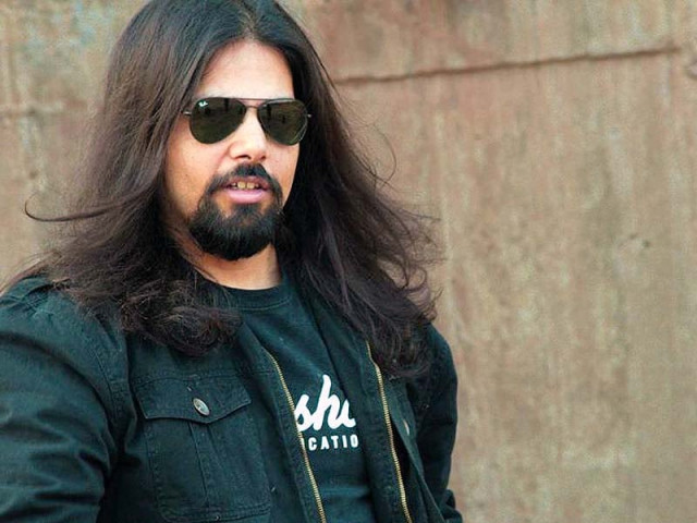 the debut song of waqar s new band will be featured in an upcoming hollywood movie photos publicity