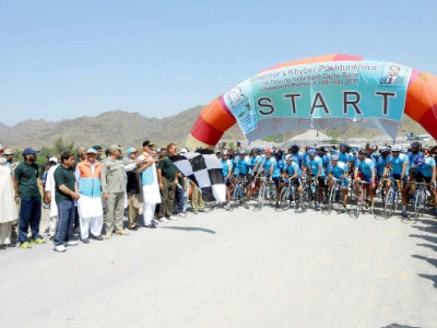 tour de mohmand cyclists race to the finish line tour de mohmand cyclists race to the finish line