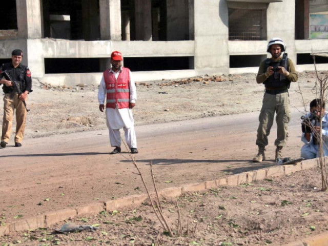 the device was planted to target an army colonel photo muhammad iqbal express the device was planted to target an army colonel photo muhammad iqbal express