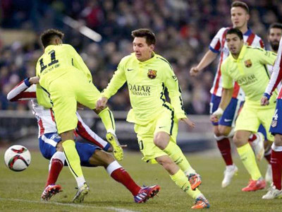 la liga barca not seeking revenge at atletico says enrique la liga barca not seeking revenge at atletico says enrique