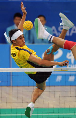 just 2 days back the national team returned from the 2015 kings cup sepaktakraw world championship in thailand accompanied by bronze medals photo afp