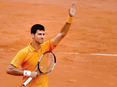 djokovic strolls into rome final djokovic strolls into rome final
