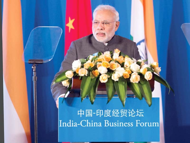 modi s comments stood out from the usual public declarations by diplomatic visitors to the chinese capital who normally stick to uninterrupted pledges of friendship and good relations photo afp