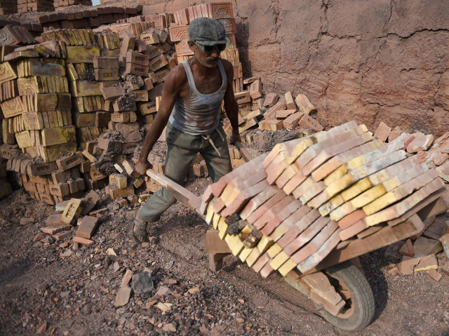 he said it was unfortunate that kiln workers were not being paid the wages at most kilns photo afp he said it was unfortunate that kiln workers were not being paid the wages at most kilns photo afp