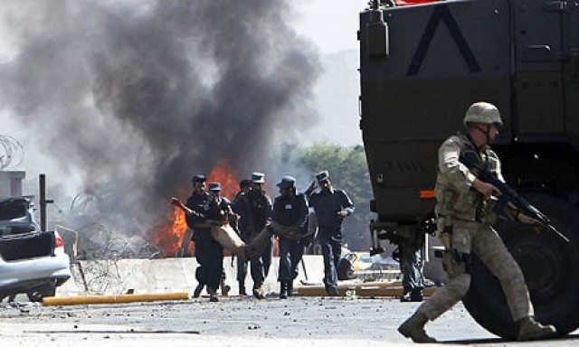 a file photo of an attack close to afghan capital photo reuters a file photo of an attack close to afghan capital photo reuters