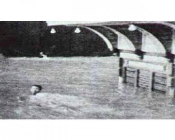 the photo of a 12 year old al awadi almost submerged in water is one of the rare pictures of the flooding that struck the grand mosque and the holy city 74 years ago photo courtesy saudigazette com sa the photo of a 12 year old al awadi almost submerged in water is one of the rare pictures of the flooding that struck the grand mosque and the holy city 74 years ago photo courtesy saudigazette com sa