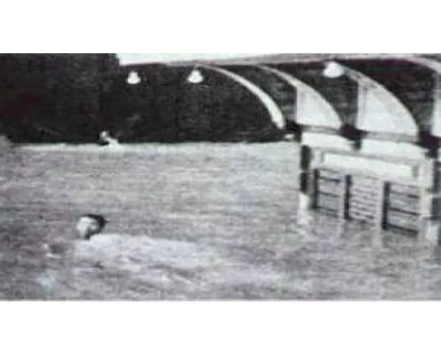 the photo of a 12 year old al awadi almost submerged in water is one of the rare pictures of the flooding that struck the grand mosque and the holy city 74 years ago photo courtesy saudigazette com sa the photo of a 12 year old al awadi almost submerged in water is one of the rare pictures of the flooding that struck the grand mosque and the holy city 74 years ago photo courtesy saudigazette com sa