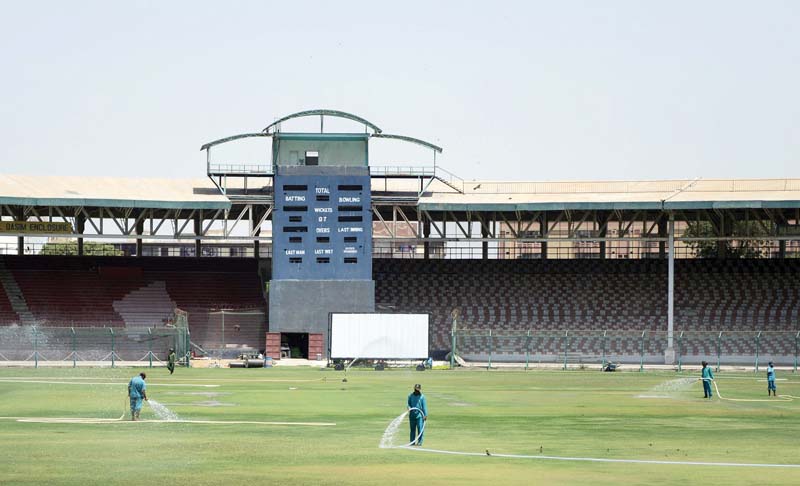 aleem dar shozab raza ahmed shahab khalid mahmood and 2009 attack survivor ahsan raza would officiate the series along with zimbabwean umpire russell tiffin photo afp