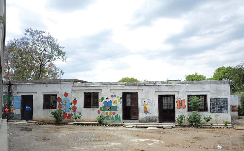 starting form a single rug laid under a tree the school now sprawls across three kanals and enlightens nearly 500 students from nursery to grade seven photos huma choudhary express