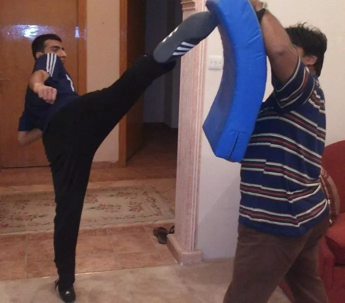 became the first pakistani to break the record of most kicks in three minutes 616 which he improved again 783 in 2013 photo facebook com ahmad amin bodla martial artist became the first pakistani to break the record of most kicks in three minutes 616 which he improved again 783 in 2013 photo facebook com ahmad amin bodla martial artist