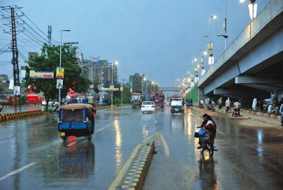 heavy rains batter metropolis