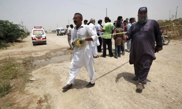 a group of armed militants entered the bus carrying over 50 passengers belonging to the ismaili community on wednesday morning photo reuters a group of armed militants entered the bus carrying over 50 passengers belonging to the ismaili community on wednesday morning photo reuters
