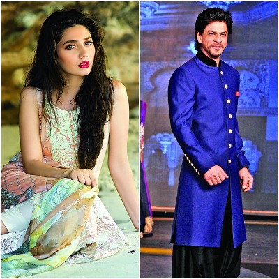 a pakistani fan of srk asked him about his 039 raees 039 co star and pakistani beauty mahira khan photo dnaindia