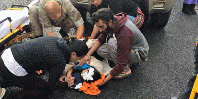sikh man breaks religious protocol to save child s life sikh man breaks religious protocol to save child s life