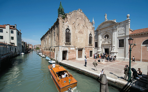 the first mosque in the historic city of venice photo epa