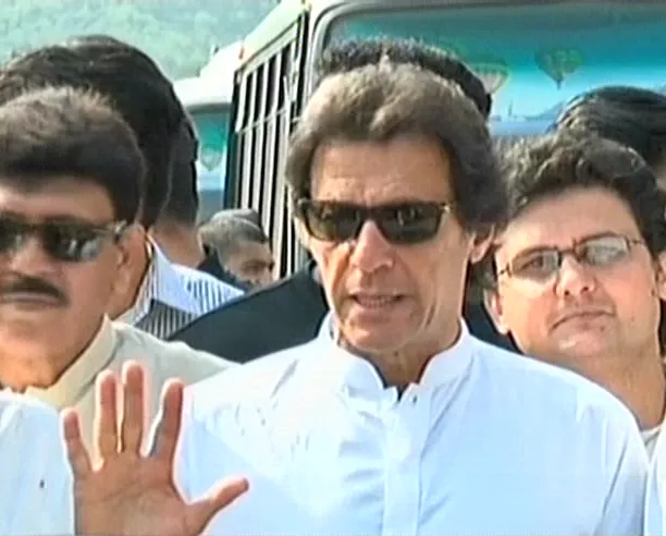 express news screengrab of pti chief on may 18 2015 in islamabad express news screengrab of pti chief on may 18 2015 in islamabad