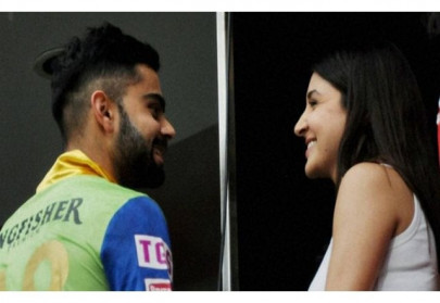 virat kohli gets unofficial bcci warning for mid match date with anushka