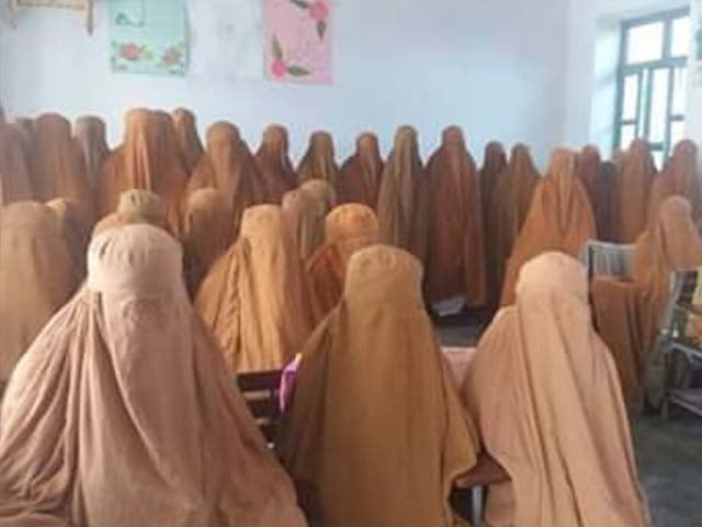 ironically all measures taken to prevent rape or to safeguard the rights of women are focused on restricting their movement photo twitter palwasha abbas