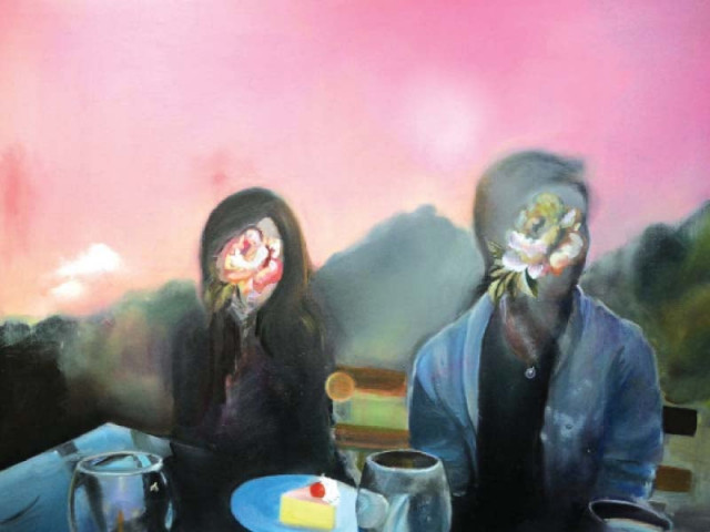 upcoming artists work was judged by five renowned artists photos huma choudhary express upcoming artists work was judged by five renowned artists photos huma choudhary express