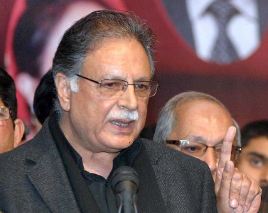 quoted out of context rana sanaullah comes to pervaiz rasheed s defense