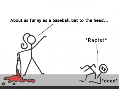 rape is not funny