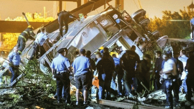 eight people were killed when the train derailed photo reuters
