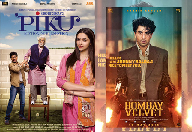 bombay velvet fails to impress cinema goers and critics however b town is all praise for the film photo file