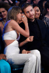 taylor swift calvin harris kiss and tell love tale
