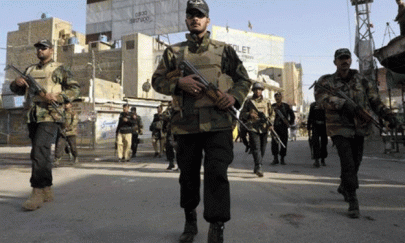militant killed two security officials injured in balochistan operation