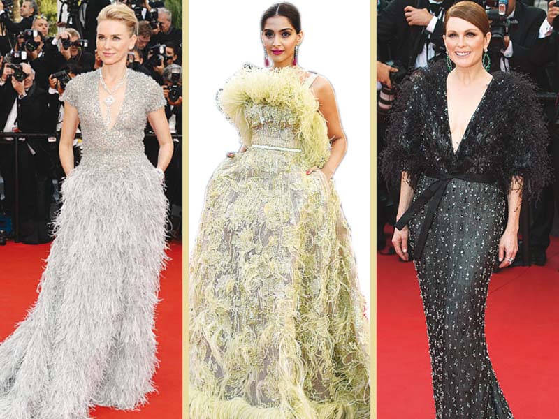 fashion police the feather fiasco at cannes