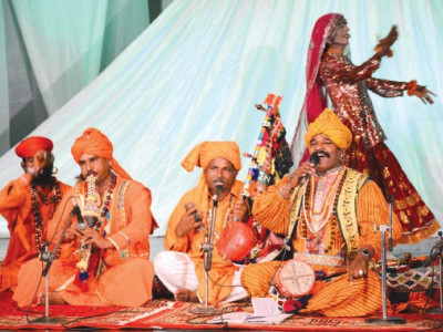sufi road show musical evening takes audience into mystic trance