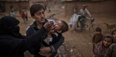 volatile region policemen guarding polio team attacked in mardan