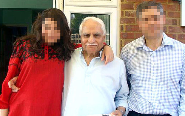 the family of brigadier usman khalid centre have denied the claims photo the telegraph