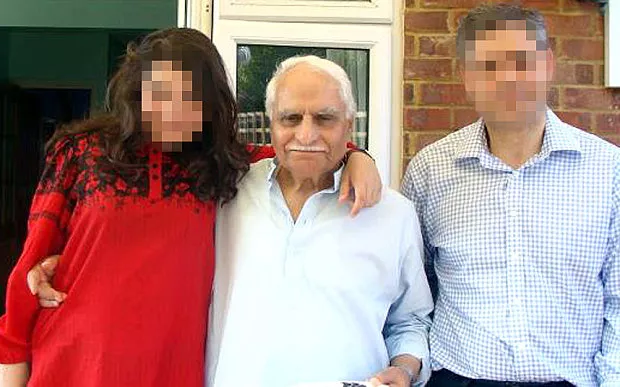 the family of brigadier usman khalid centre have denied the claims photo the telegraph the family of brigadier usman khalid centre have denied the claims photo the telegraph