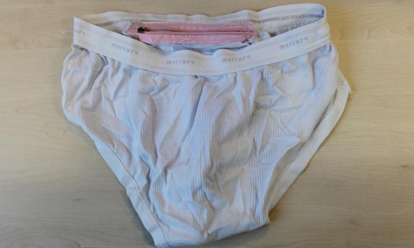 specially adapted underpants cheema used in his attempt to smuggle fake passports photo nca pa wire