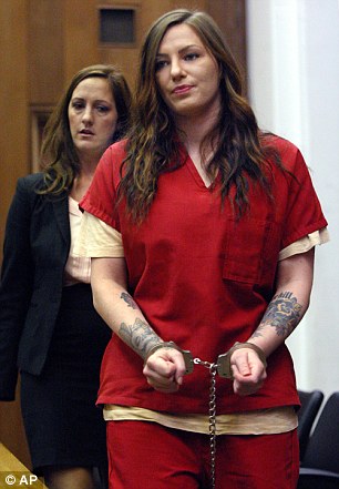 alix tichelman pictured on tuesday was sentenced to six years in jail but was expected to serve only three years according to her lawyer and will be credited for a year already served photo the daily mail