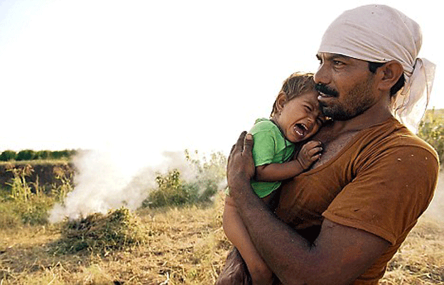 lal singh sells two sons to a shepherd for a year of labour in exchange for rs35 000 photo mail online