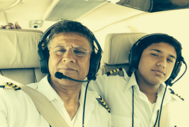 father son who died raising funds for pakistan to be immortalised in documentary