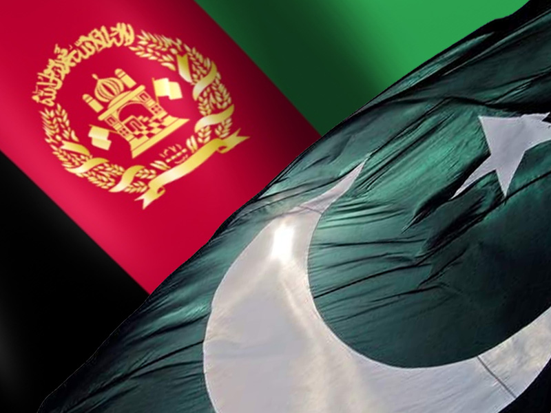the lead intelligence agencies of pakistan and afghanistan have signed a memorandum of understanding for intelligence sharing stock image
