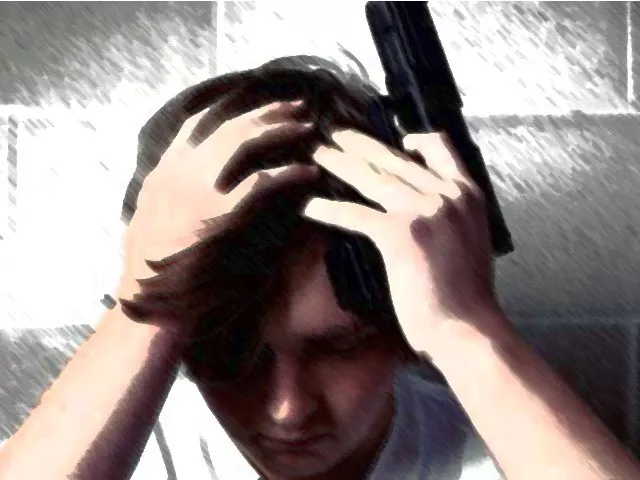 before killing himself the deceased sent a text message to a friend who was identified as waqas ahmed the friend helped the police determine the cause of suicide stock image before killing himself the deceased sent a text message to a friend who was identified as waqas ahmed the friend helped the police determine the cause of suicide stock image