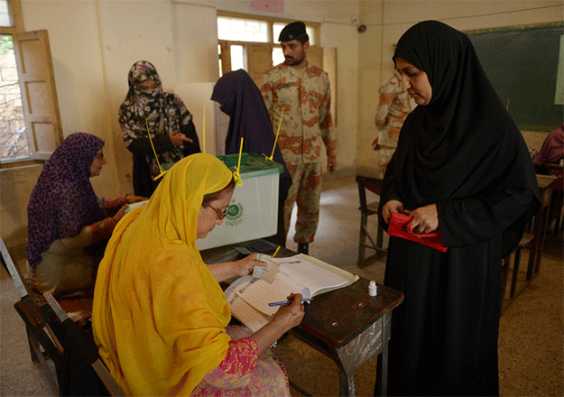 at least 1 76 315 voters registered and 133 polling stations set up in constituency photo afp