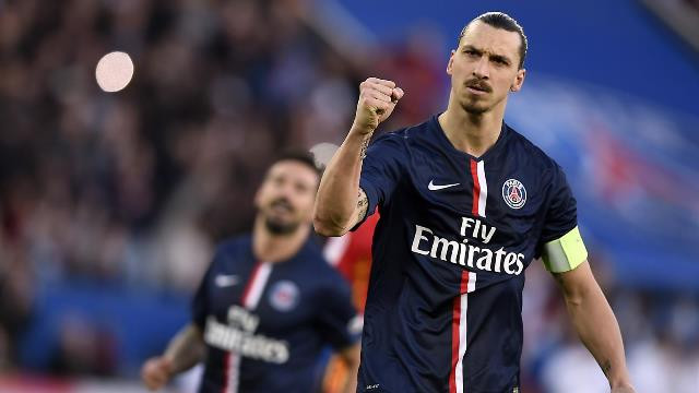 a file photo of psg 039 s star player zlatan ibrahimovic photo afp