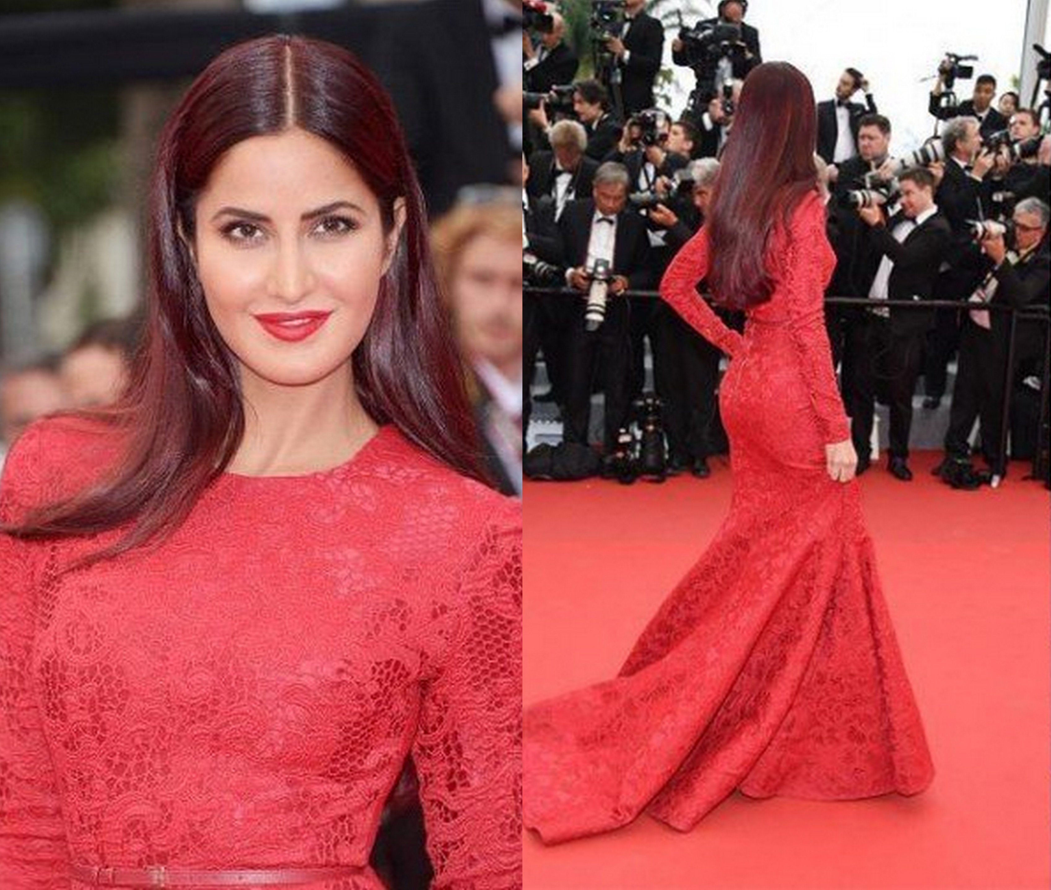 The 'Fitoor' behind Katrina's red hair
