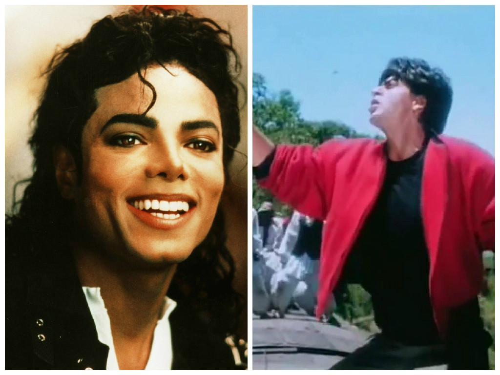 shah rukh is in love with this chaiyya chaiyya michael jackson mashup are you