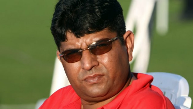 a file photo of pakistani umpire ahsan raza photo afp